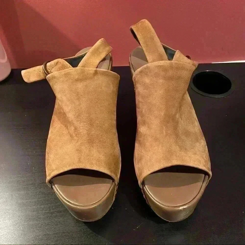 FIORENRINI + BAKER  WEDGE SANDAL
